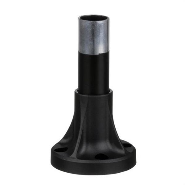 SCHNEIDER ELECTRIC XVBZ02 Soporte base aluminio 80mm negro