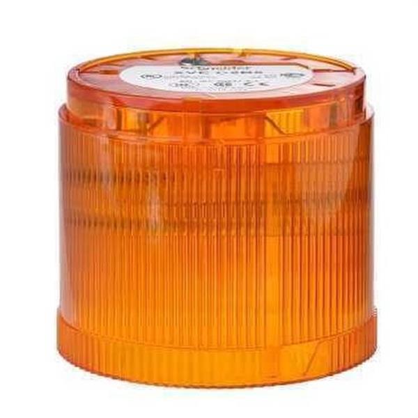 SCHNEIDER ELECTRIC XVEC35 Elemento luminoso incandescente 240V AC/CC MAX naranja