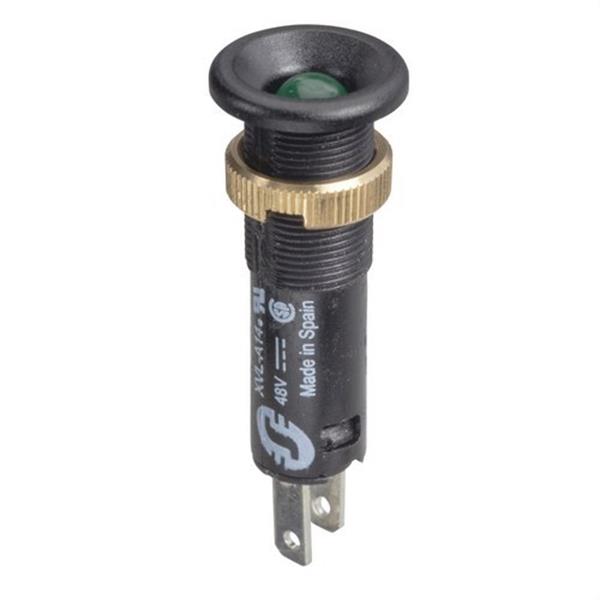 SCHNEIDER ELECTRIC XVLA143 Piloto LED 8mm 48V verde