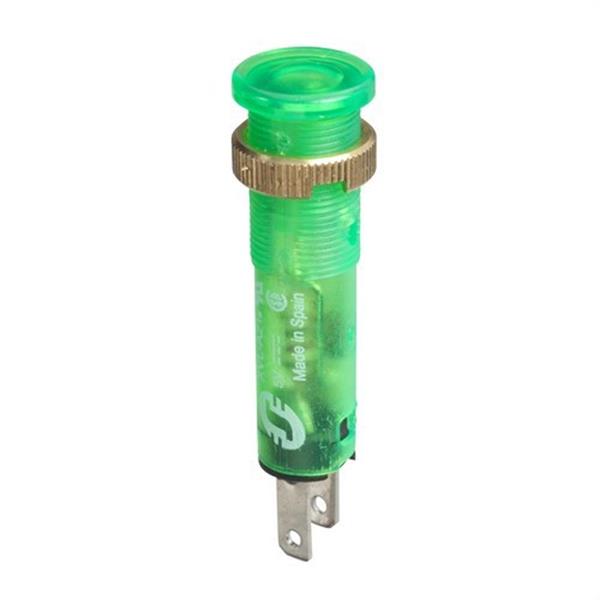 SCHNEIDER ELECTRIC XVLA223 Piloto LED 8mm 12V verde
