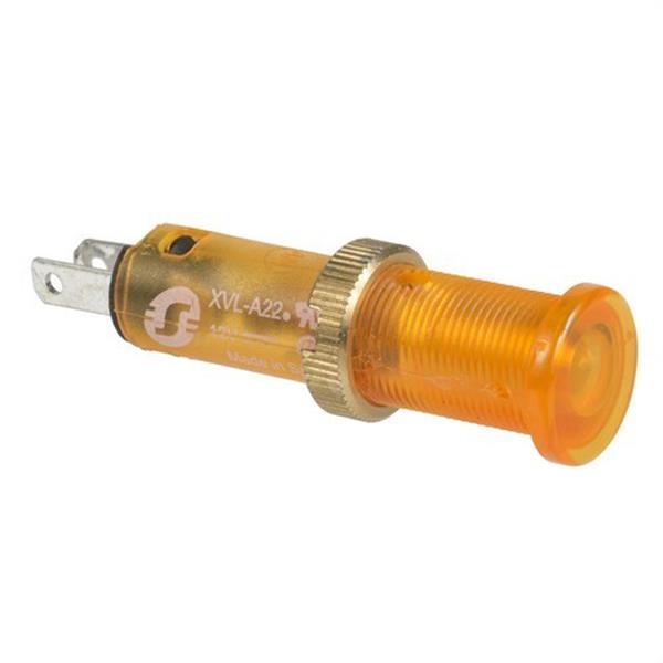 SCHNEIDER ELECTRIC XVLA235 Piloto LED 8mm 24V amarillo / naranja