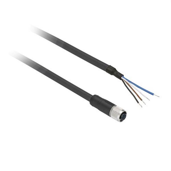 TELEMECANIQUE XZCP0941L2 Conector XZCP0941L2 M8 recto