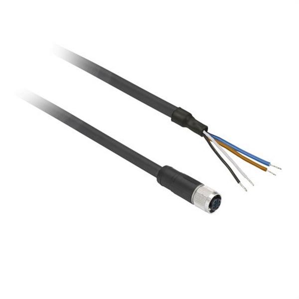 TELEMECANIQUE XZCP1141L5 Conector XZCP1141L5 M12 recto
