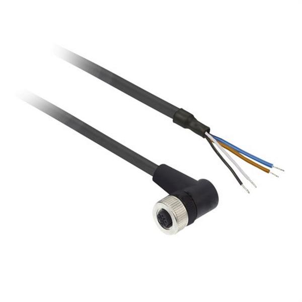 TELEMECANIQUE XZCP1241L10 Conector XZCP1241L10 M12 acodado