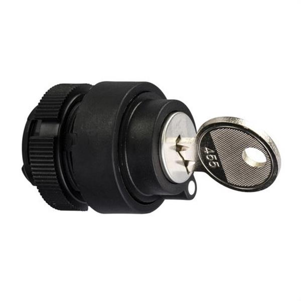 SCHNEIDER ELECTRIC ZA2BG4 Cabeza con llave 455 con 2 posiciones
