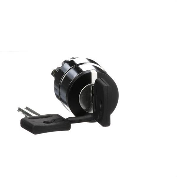 SCHNEIDER ELECTRIC ZB4BG4 Cabeza selector diámetro 22 llave 2 fijación embellecedor metálico
