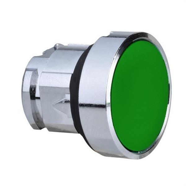 SCHNEIDER ELECTRIC ZB4BH03 Cabeza pulsador diámetro 22 rasante pulsar verde