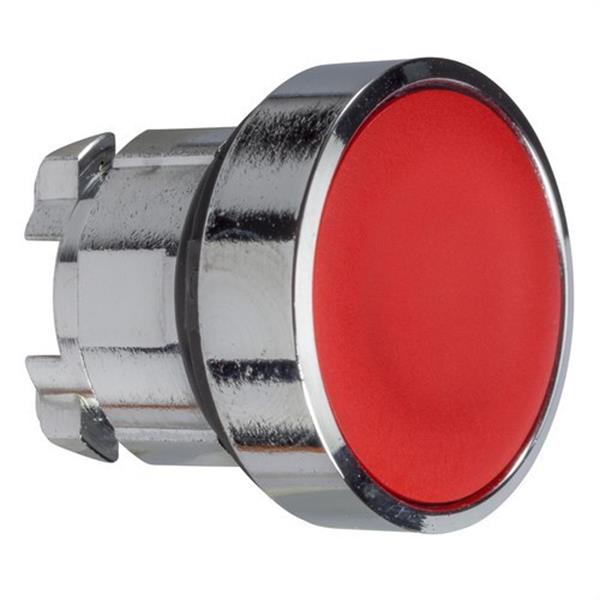 SCHNEIDER ELECTRIC ZB4BH04 Cabeza pulsador diámetro 22 rasante pulsar rojo