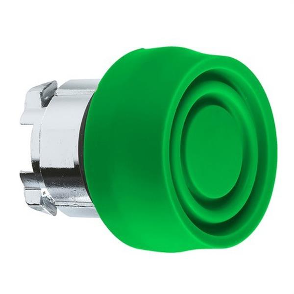 SCHNEIDER ELECTRIC ZB4BP3S Cabeza pulsador capuchón silicona verde