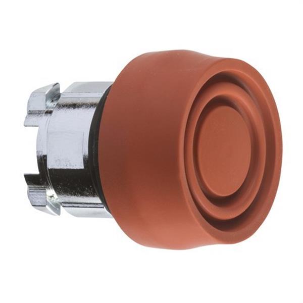 SCHNEIDER ELECTRIC ZB4BP4S Cabeza pulsador capuchón silicona rojo