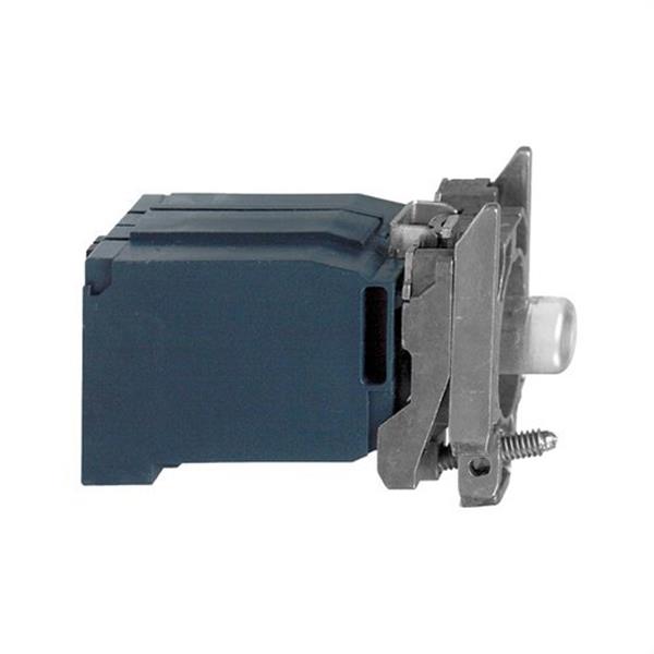 SCHNEIDER ELECTRIC ZB4BV3 Cuerpo diámetro 22mm con transformador 110-120V embellecedor metálico