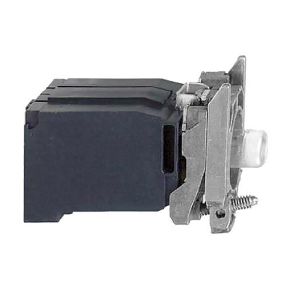 SCHNEIDER ELECTRIC ZB4BV5 Cuerpo diámetro 22mm con transformador 400V embellecedor metálico