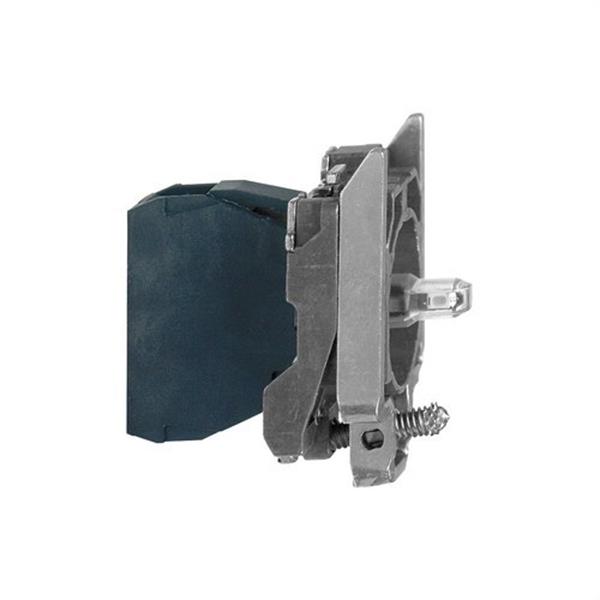 SCHNEIDER ELECTRIC ZB4BVB4 Cuerpo diámetro 22mm 24V con tornillo LED rojo embellecedor metálico