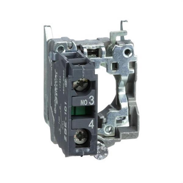 SCHNEIDER ELECTRIC ZB4BZ101 Cuerpo diámetro 22mm 1 NA con conexión tornillo embellecedor metálico