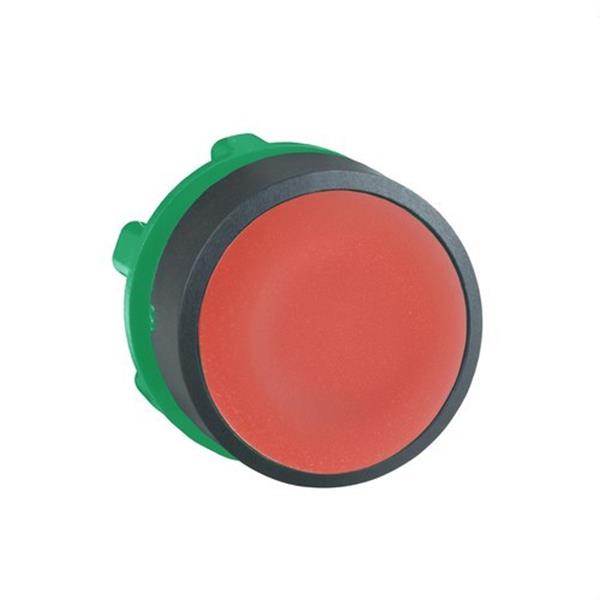 SCHNEIDER ELECTRIC ZB5AA4 Cabeza pulsador diámetro 22 rasante rojo embellecedor plástico