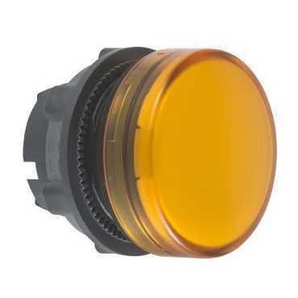 SCHNEIDER ELECTRIC ZB5AV053 Cabeza piloto LED integrado embellecedor plástico amarillo