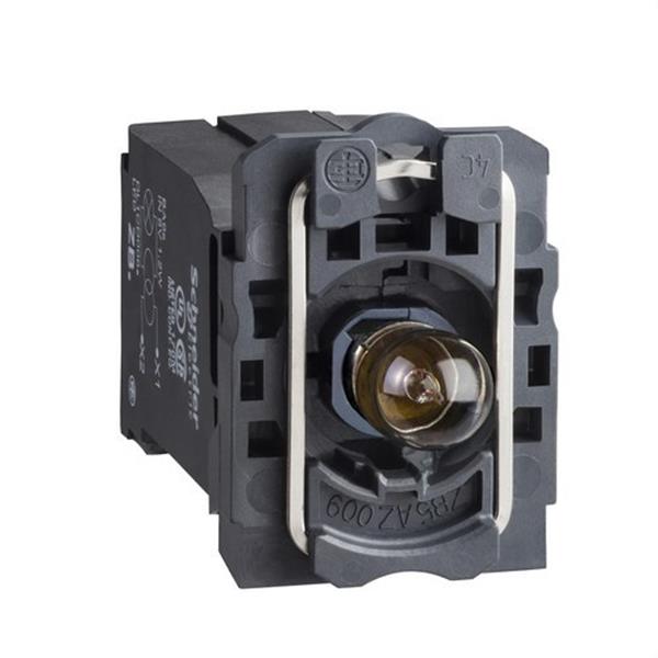 SCHNEIDER ELECTRIC ZB5AV4 Cuerpo diámetro 22mm alimentación directa 230-240V embellecedor plástico