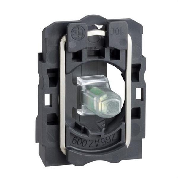 SCHNEIDER ELECTRIC ZB5AVM6 *Cuerpo diámetro 22mm 230-240V con LED azul tornillo embellecedor plástico
