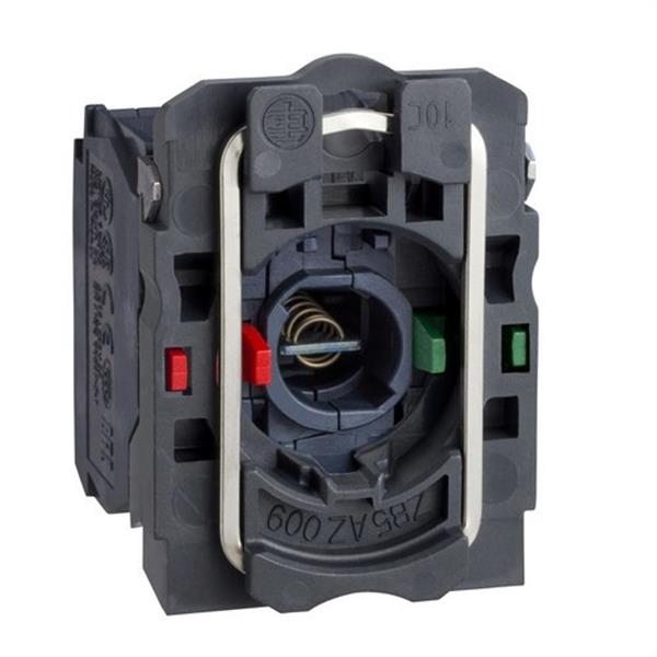 SCHNEIDER ELECTRIC ZB5AW065 Cuerpo diámetro 22mm 250V 1 NA/1 NC con alimentación directa embellecedor plástico