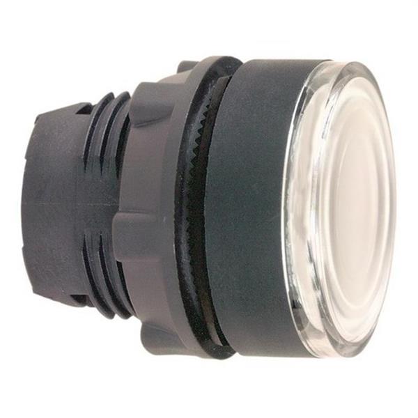 SCHNEIDER ELECTRIC ZB5AW313 Cabeza pulsador luminoso diámetro 22 rasante blanca embellecedor plástico