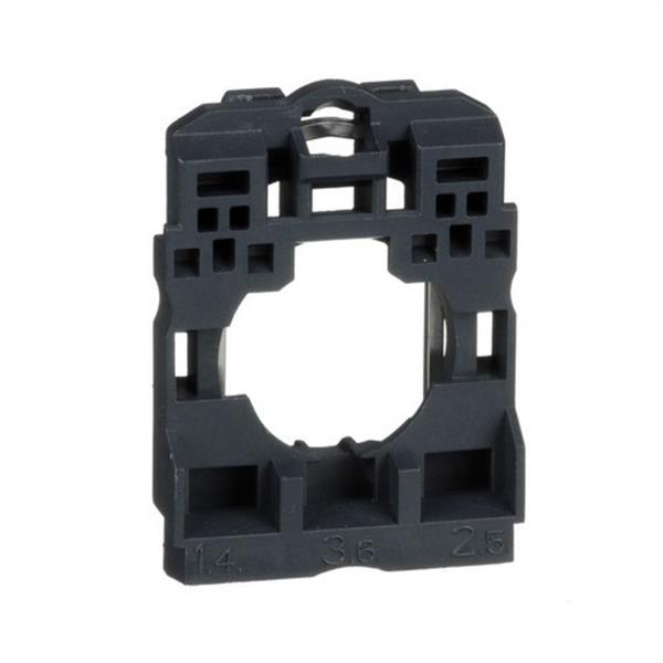SCHNEIDER ELECTRIC ZB5AZ009 Collar de fijación plástico ZB5A para bloque eléctrico