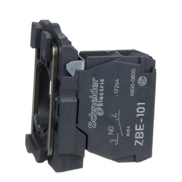 SCHNEIDER ELECTRIC ZB5AZ101 Cuerpo diámetro 22mm 1 NA con conexión tornillo embellecedor plástico