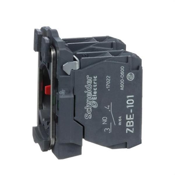 SCHNEIDER ELECTRIC ZB5AZ105 Cuerpo diámetro 22mm 1 NA/1 NC con conexión tornillo embellecedor plástico