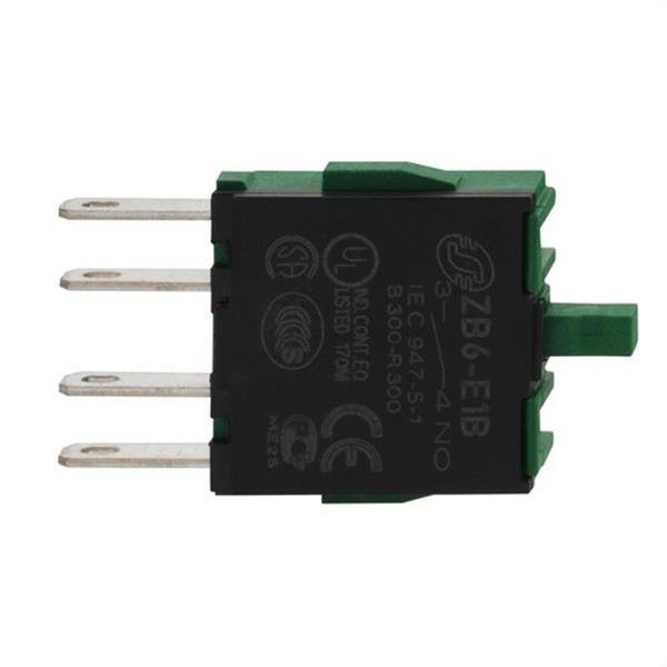 SCHNEIDER ELECTRIC ZB6E1B Bloque de contacto para cabeza diámetro 16 1 NA conexión fastón
