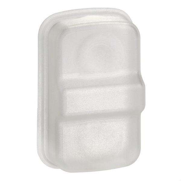 SCHNEIDER ELECTRIC ZBA710 Capuchón transparente para pulsador múltiple rectangular diámetro 22