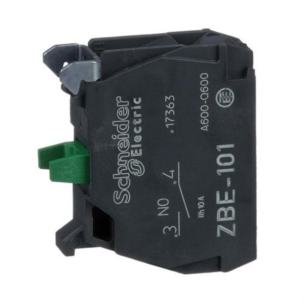 SCHNEIDER ELECTRIC ZBE101 Bloque contacto estándar simple 1 NA tornillo