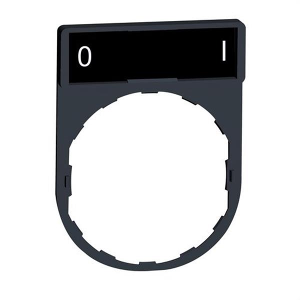 SCHNEIDER ELECTRIC ZBY2178 Portaetiquetas estándar 30x40 etiqueta-O-I-