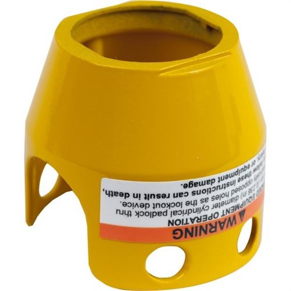 SCHNEIDER ELECTRIC ZBZ1605 Guarda protección metálico amarillo