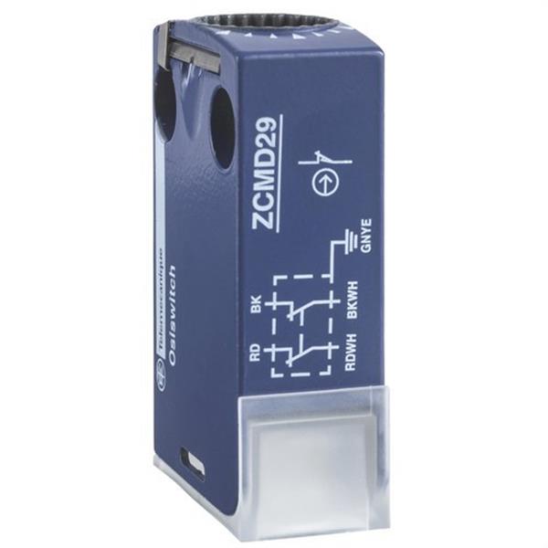 TELEMECANIQUE ZCMD41L2 Cuerpo metal 2NC/2NA ruptura brusca 2m
