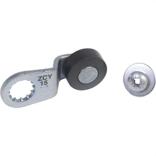 TELEMECANIQUE ZCY15 Leva con roldana de termoplástico recorrido 24/31mm (ZCMD) y 29/36mm (ZCD/P/T)