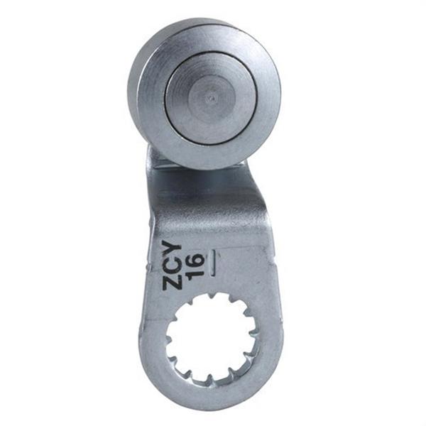 TELEMECANIQUE ZCY16 Leva con roldana de acero recorrido 24/31 mm (ZCMD) y 29/36 mm (ZCD/P/T)