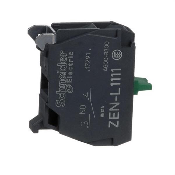 SCHNEIDER ELECTRIC ZENL1111 Bloque contacto estándar contacto abierto sobre placa