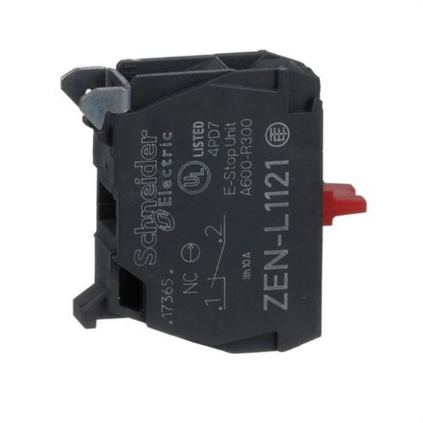 SCHNEIDER ELECTRIC ZENL1121 Bloque contacto estándar contacto cerrado sobre placa