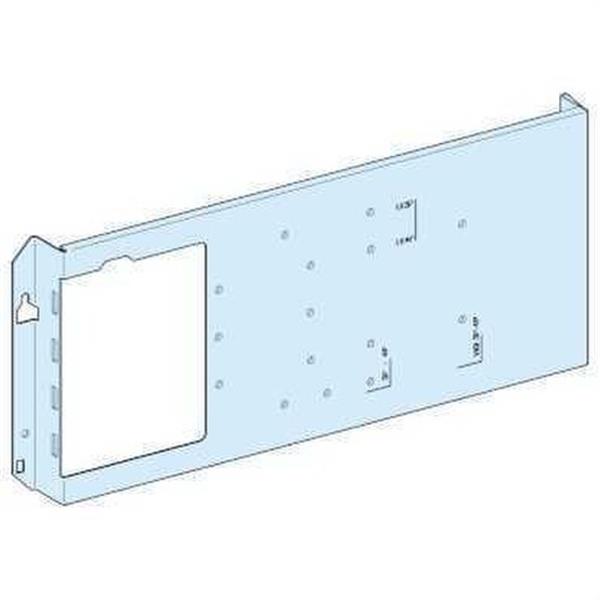 SCHNEIDER ELECTRIC 03031 *PLACA SOPORTE G NS250 HORIZONTAL FIJA ROTATIVA