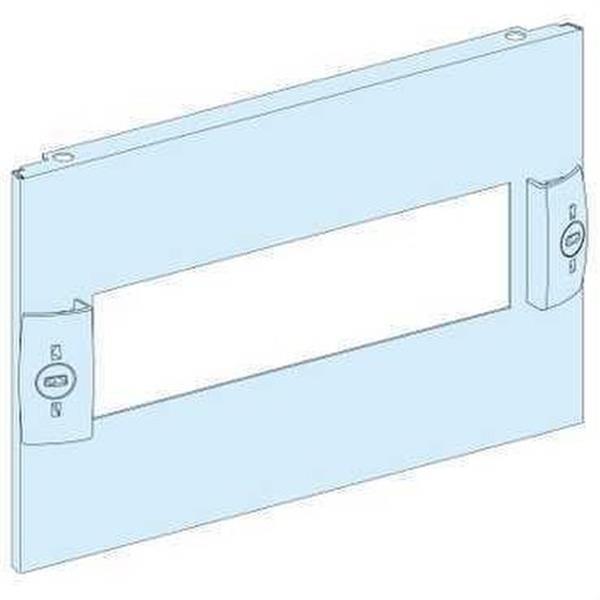 SCHNEIDER ELECTRIC 03213 Tapa G-P pasillo lateral MULTI9 con 3 módulos