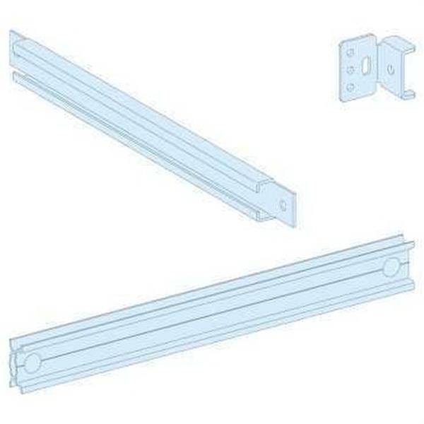 SCHNEIDER ELECTRIC 03404 Carril modular regulable profundidad ancho 400