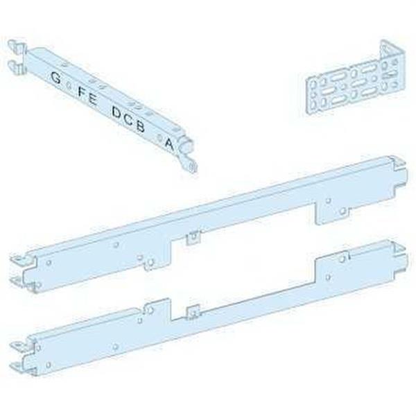SCHNEIDER ELECTRIC 03417 Placa soporte P UA/BA inversor NS250 horizontal telemando