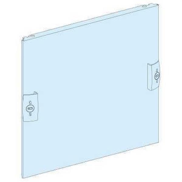 SCHNEIDER ELECTRIC 03816 Tapa G-P paso lateral plena 6 módulos alto=300mm