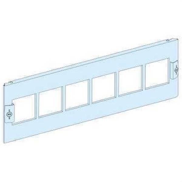 SCHNEIDER ELECTRIC 03910 Tapa G-P 6 aparato 72x72mm