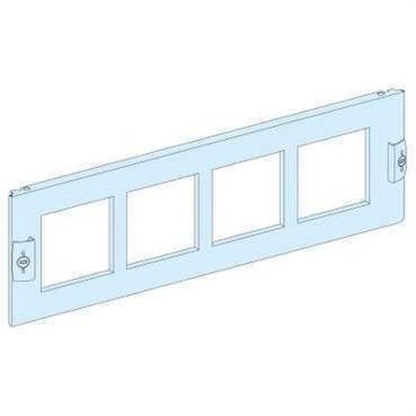 SCHNEIDER ELECTRIC 03911 Tapa G-P 4 PM500/700/800 aparato 96x96