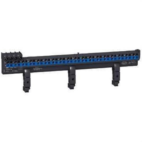 SCHNEIDER ELECTRIC 04000 Repartidor MULTICLIP 4P 3F+N 80A