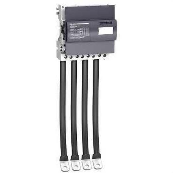 SCHNEIDER ELECTRIC 04046 Repartidor Linergy DX 4P 160A con 13 salidas por fase + 4 conexiones flexibles 160A