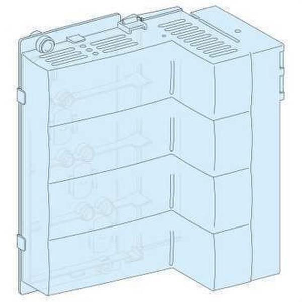 SCHNEIDER ELECTRIC 04074 Bloque 630A sin conexión al POWERCLIP