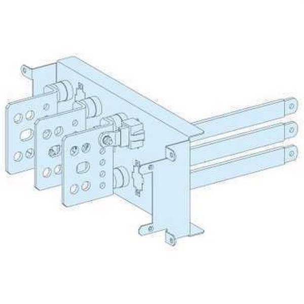 SCHNEIDER ELECTRIC 04425 Conexión P trasladada NS250 fijo maneta 3P