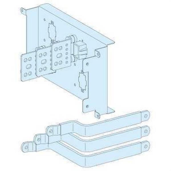 SCHNEIDER ELECTRIC 04455 Conexión P trasladada NS630 fijo maneta 3P