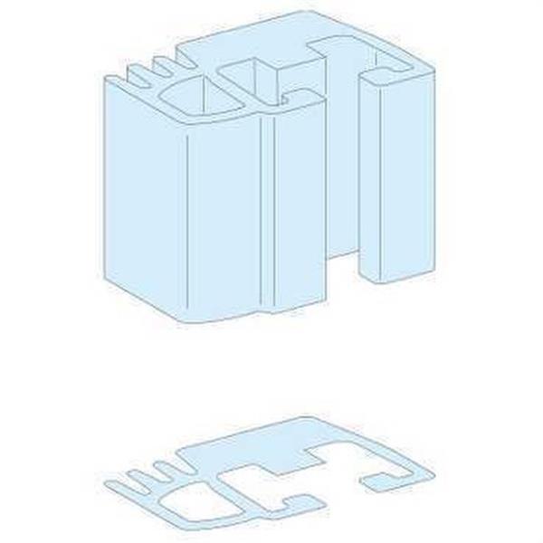 SCHNEIDER ELECTRIC 04505 Perfil LINERGY (JDB vertical) 1250A 1,67m